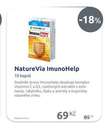 NatureVia ImunoHelp