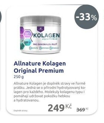Allnature Kolagen Original Premium