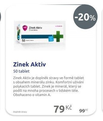 Zinek Aktiv