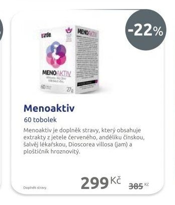 Menoaktiv