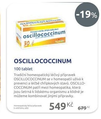 OSCILLOCOCCINUM