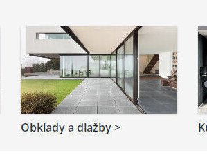 Obklady a dlažby