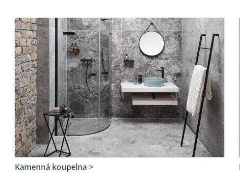 Kamenná koupelna