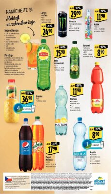 akční leták Albert 3.11.2021-9.11.2021