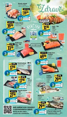 akční leták Albert 3.11.2021-9.11.2021