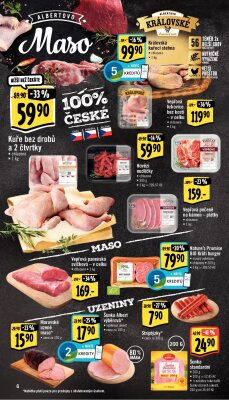 akční leták Albert 3.11.2021-9.11.2021