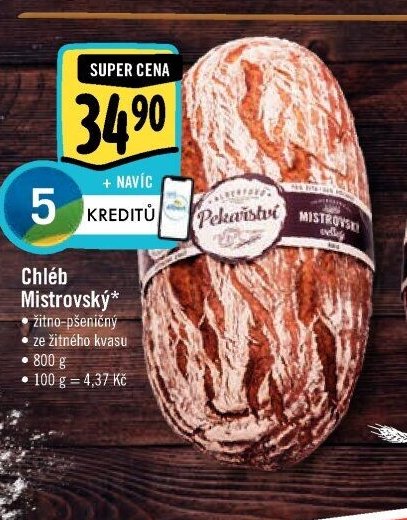 Chléb Mistrovský