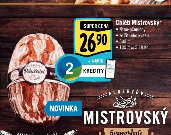 Chléb Mistrovský