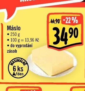 Máslo