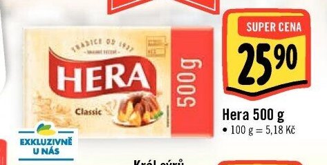 Hera 500 g