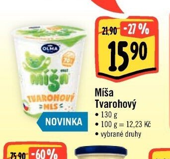 Míša Tvarohový