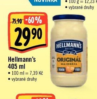 Hellmann's 405 ml