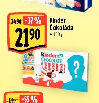 Kinder Čokoláda