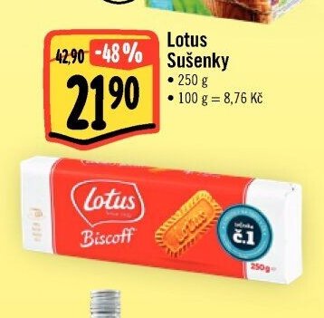 Lotus Sušenky