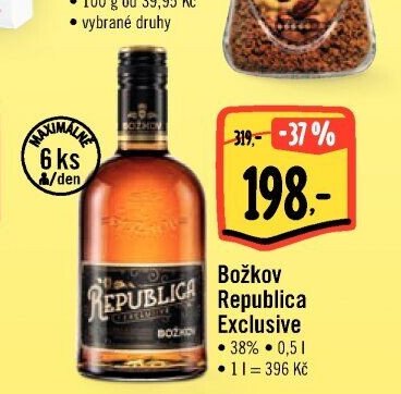 Božkov Republica Exclusive