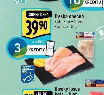 Treska obecná