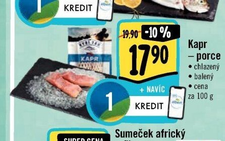 Kapr - porce