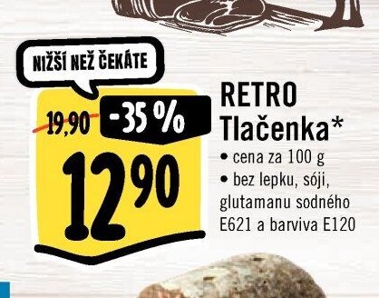 RETRO Tlačenka