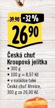 Česká chuť Kroupová jelítka