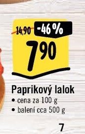 Paprikový lalok