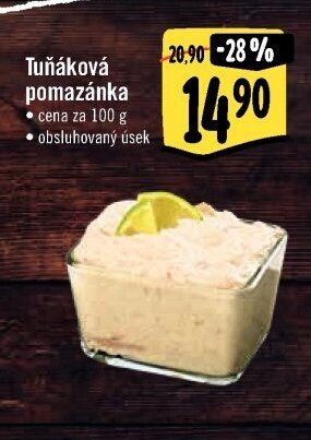 Tuňáková pomazánka