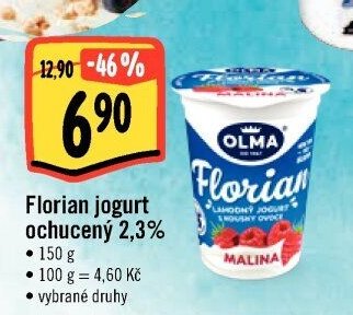 Florian jogurt ochucený 2,3 %