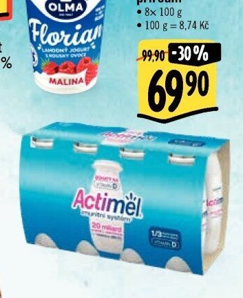 Actimel přírodní