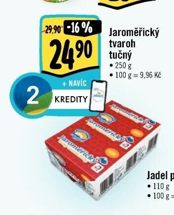 Jaroměřický tvaroh tučný