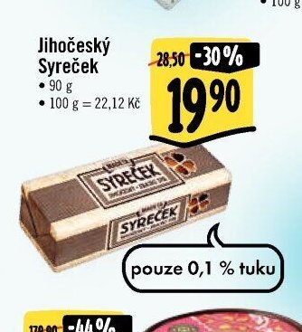 Jihočeský Syreček