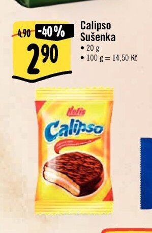 Calipso Sušenka