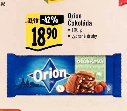 Orion Čokoláda
