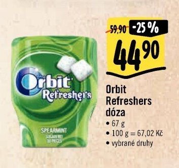 Orbit Refreshers dóza