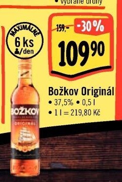 Božkov Original Tuzemský