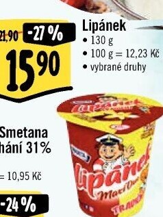 Dezert Lipánek Madeta