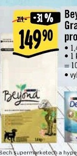 Granule pro psy Beyond Purina