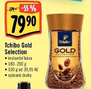 Instantní káva Tchibo Gold Selection