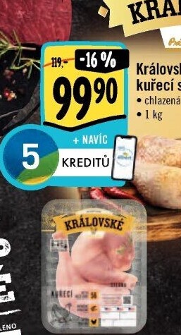 Kuřecí stehna královská Albert