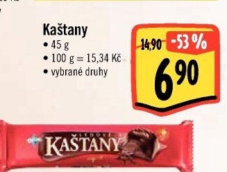 Ledové kaštany Orion