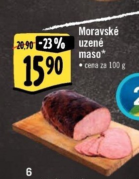 Moravské maso uzené