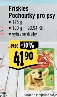 Pamlsky pro psy Friskies