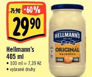 Produkty Hellmann'