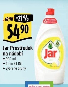 Prostředek na nádobí Jar