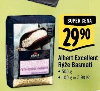 Rýže Basmati Albert Excellent