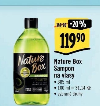 Šampon Nature box