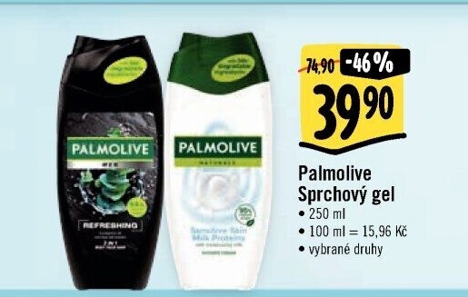 Sprchový gel Palmolive
