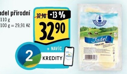 Sýr Jadel Mlékárna Polná