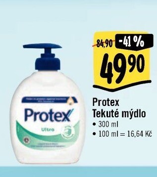 Tekuté mýdlo antibakteriální Protex