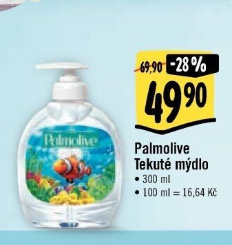 Tekuté mýdlo Palmolive
