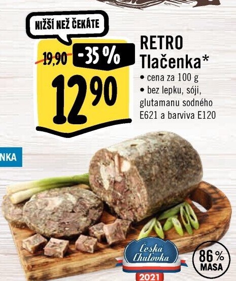 Tlačenka Retro Albert
