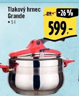 Tlakový hrnec Grande Banquet